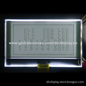 128 x 64 Dots Graphic COG LCD Display Module